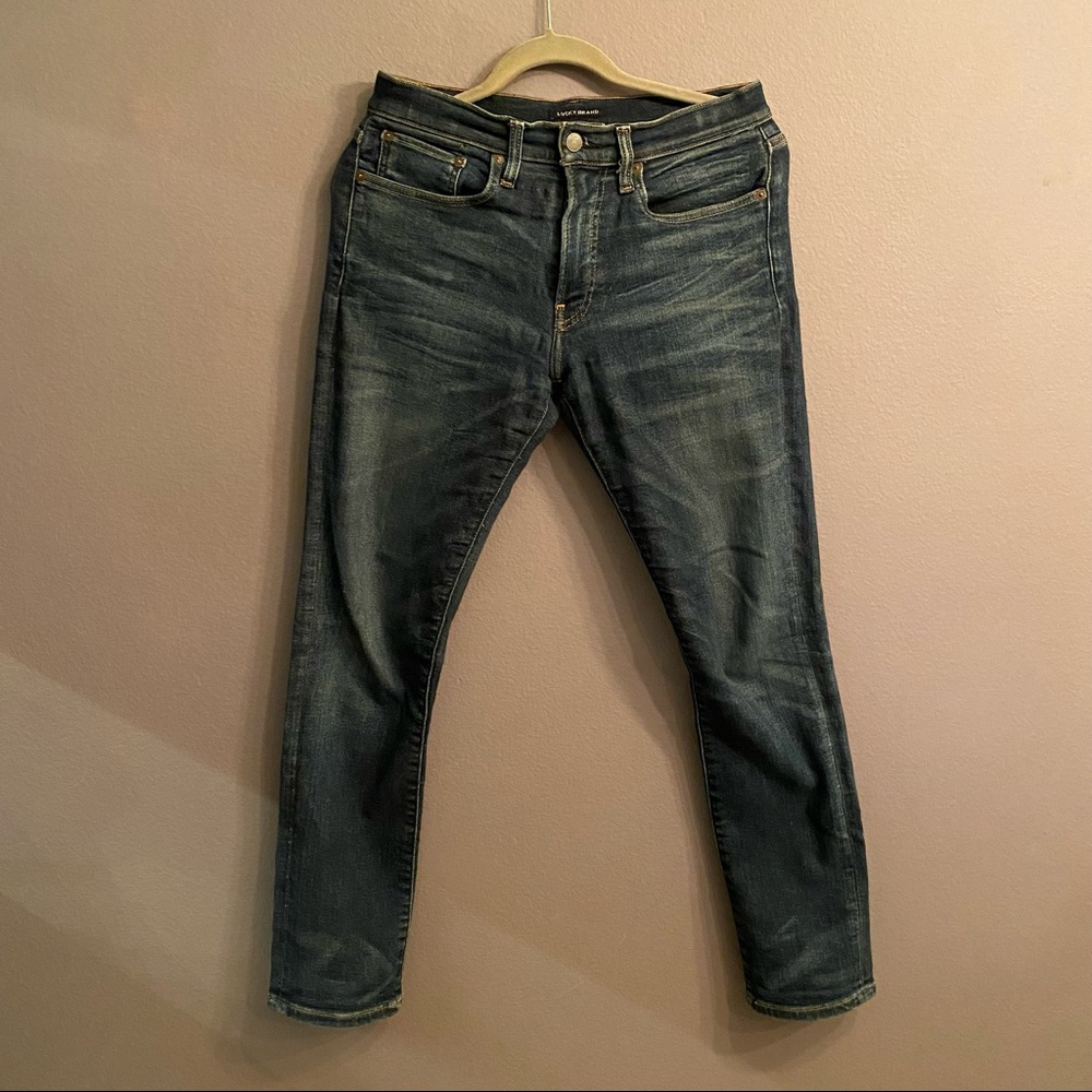 Men’s Lucky Brand 121 Slim Straight Jeans